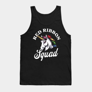 Matching red ribbon week Tank Top